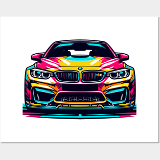 BMW M3 Posters and Art